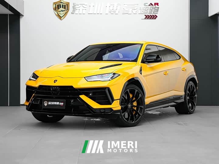 Lamborghini Urus 4.0T V8 S - ავტომობილი ჩინეთიდან