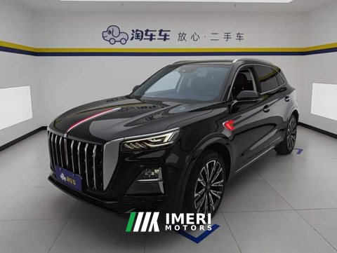 2024 FAW Red Flag HS5 2023 2.0T AWD Flagship Enjoy Pro - ავტომობილი ჩინეთიდან
