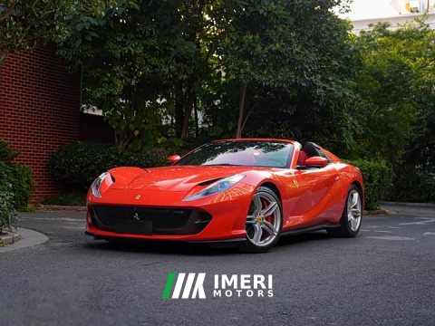 2021 Ferrari 812 2020 6.5L GTS - ავტომობილი ჩინეთიდან