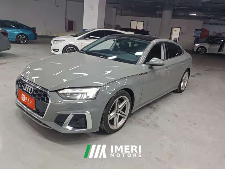 Audi A5 (Imported) Sportback 40 TFSI Fashion Elegant - ავტომობილი ჩინეთიდან