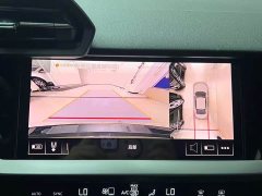 Audi A3 2023 Facelift Sportback 35 TFSI Fashion Sport - ფოტო 17
