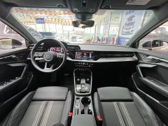Audi A3 2023 Facelift Sportback 35 TFSI Fashion Sport - ფოტო 9