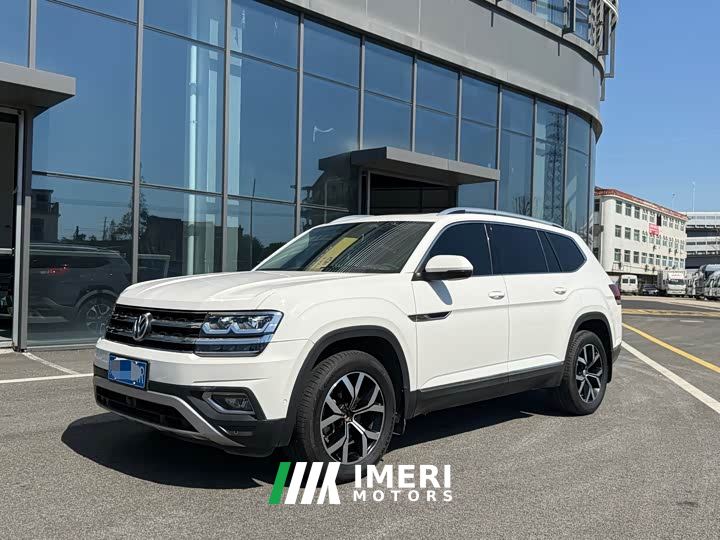 Volkswagen Teramont 330TSI FWD Luxury National VI