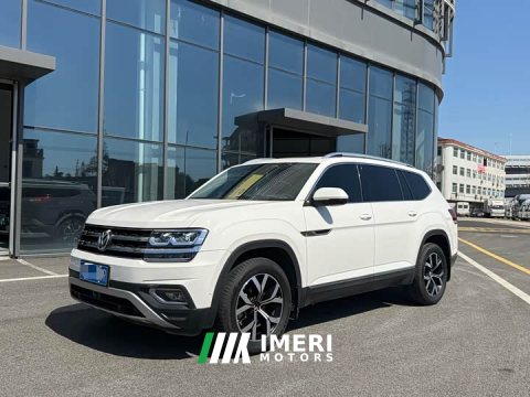 2021 Volkswagen Teramont 2020 330TSI FWD Luxury National VI - ავტომობილი ჩინეთიდან