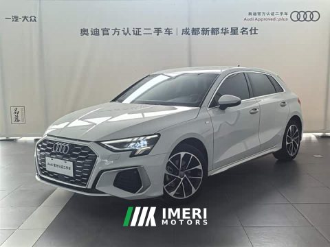 2021 Audi A3 Sportback 35 TFSI Sport - ავტომობილი ჩინეთიდან
