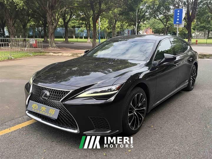 Lexus LS 500h Executive - ავტომობილი ჩინეთიდან