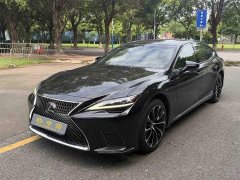 Lexus LS 500h Executive - ფოტო 1