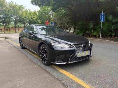 Lexus LS 500h Executive - ფოტო 2