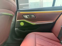 BMW 3 Series 320Li M Sport Package - ფოტო 10