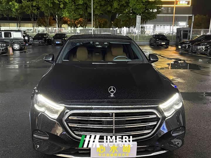 Mercedes-Benz E-Class E 300 L Luxury - ავტომობილი ჩინეთიდან
