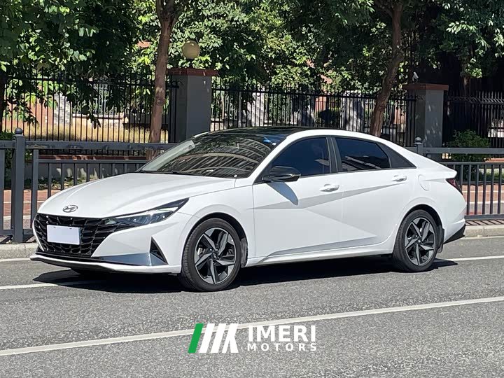 Hyundai Elantra 1.5L CVT GLX Elite - ავტომობილი ჩინეთიდან