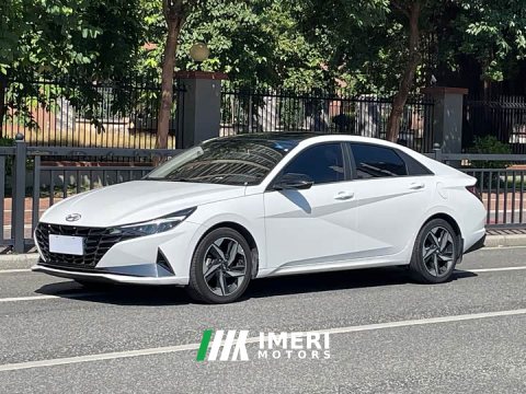 2022 Hyundai Elantra 1.5L CVT GLX Elite - ავტომობილი ჩინეთიდან