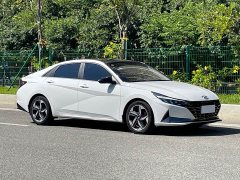 Hyundai Elantra 1.5L CVT GLX Elite - ფოტო 4
