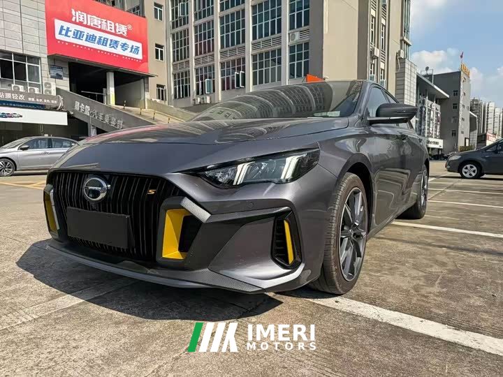 Trumpchi Yingbao 2023 270T DCT J16 - ავტომობილი ჩინეთიდან