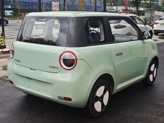Changan Lumin 210km Sweet Edition - ფოტო 4