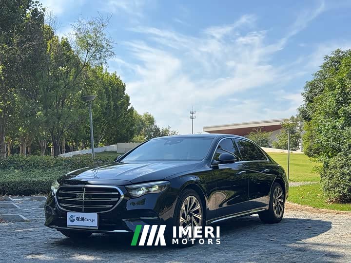 Mercedes-Benz E-Class E 300 L Luxury - ავტომობილი ჩინეთიდან