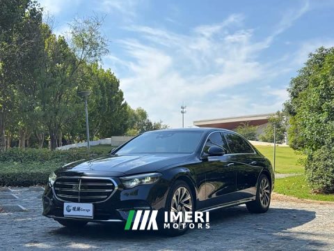 2024 Mercedes-Benz E-Class E 300 L Luxury - ავტომობილი ჩინეთიდან