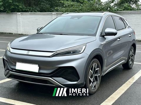 2024 BYD Yuan Plus 2023 Champion Edition 510KM Transcendent - ავტომობილი ჩინეთიდან