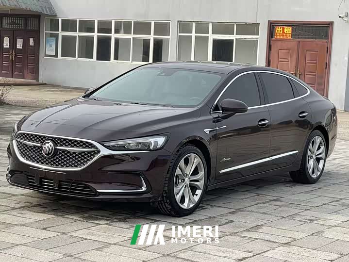 Buick Junyue 2022 Avenir Xianxiang - ავტომობილი ჩინეთიდან