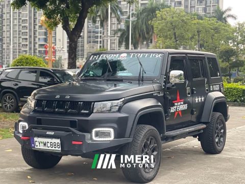 2024 Beijing Jeep BJ40 2.0D Blade Hero Glory Edition - ავტომობილი ჩინეთიდან