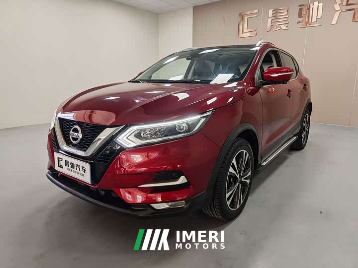 Nissan Qashqai 2.0L CVT Luxury - ავტომობილი ჩინეთიდან