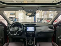 Nissan Qashqai 2.0L CVT Luxury - ფოტო 7