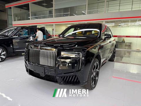 2026 Rolls-Royce Cullinan Black Badge - ავტომობილი ჩინეთიდან