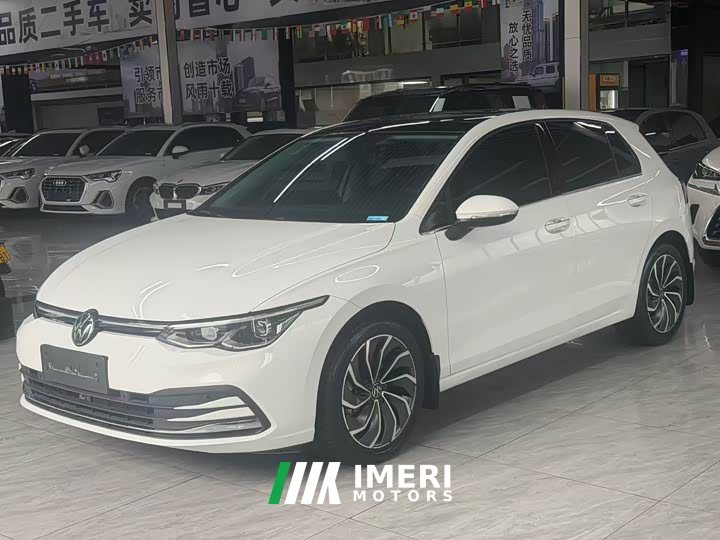 Volkswagen Golf 280TSI DSG Pro - ავტომობილი ჩინეთიდან