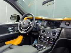 Rolls-Royce Cullinan 2020 Black Badge - ფოტო 17