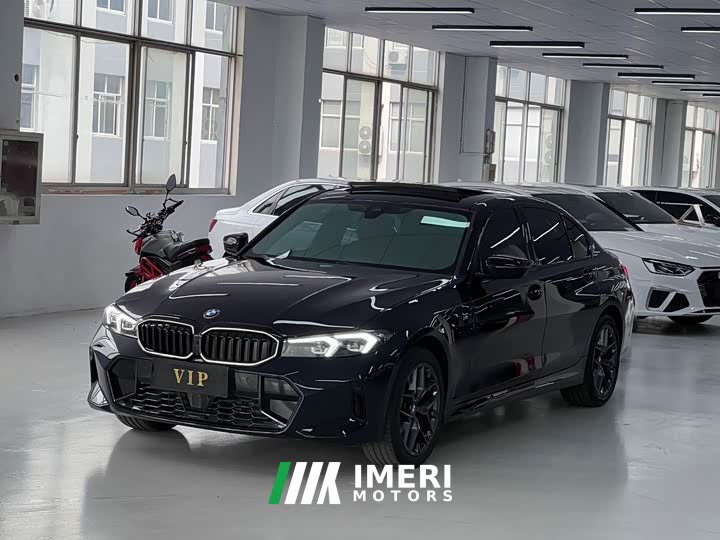 BMW 3 Series 330Li M Sport Night Edition Package - ავტომობილი ჩინეთიდან