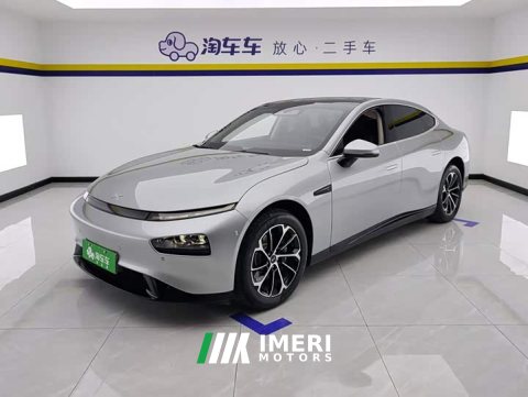 2024 XPeng P7 2023 586E - ავტომობილი ჩინეთიდან