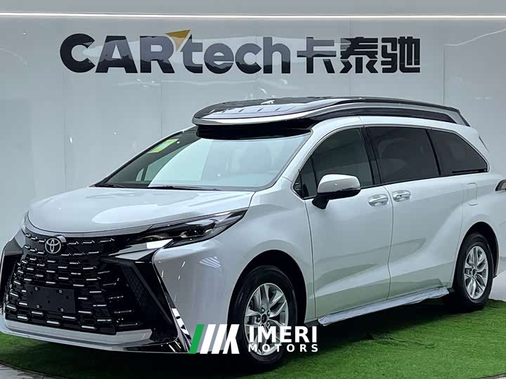 Toyota Gravia 2.5L Hybrid Comfort Edition - ავტომობილი ჩინეთიდან