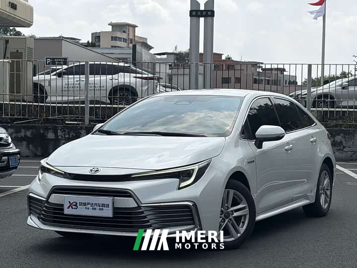 Toyota Lingshang Dual Engine 2.0L Leading Edition - ავტომობილი ჩინეთიდან