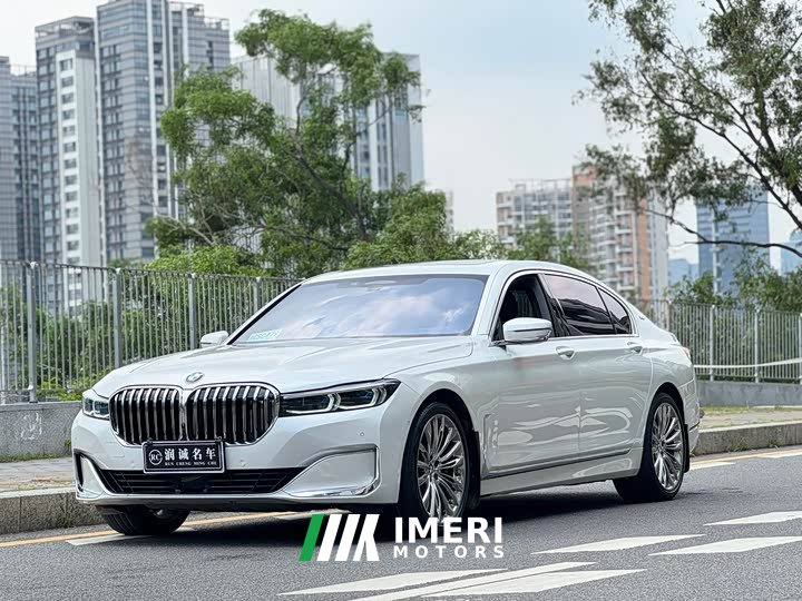 BMW 7 Series 2019 Facelift M760Li xDrive V12 Luxury Package - ავტომობილი ჩინეთიდან