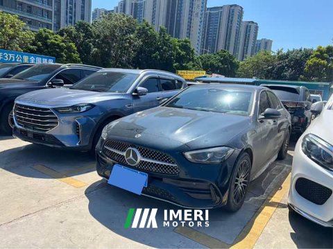 2023 Mercedes-Benz C-Class C 260 L AMG Line - ავტომობილი ჩინეთიდან