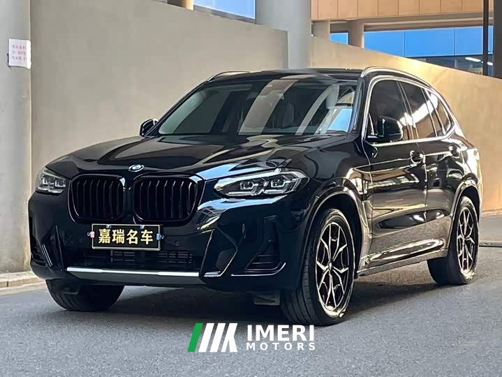 BMW X3 2022 Facelift xDrive25i M Sport Package - ავტომობილი ჩინეთიდან