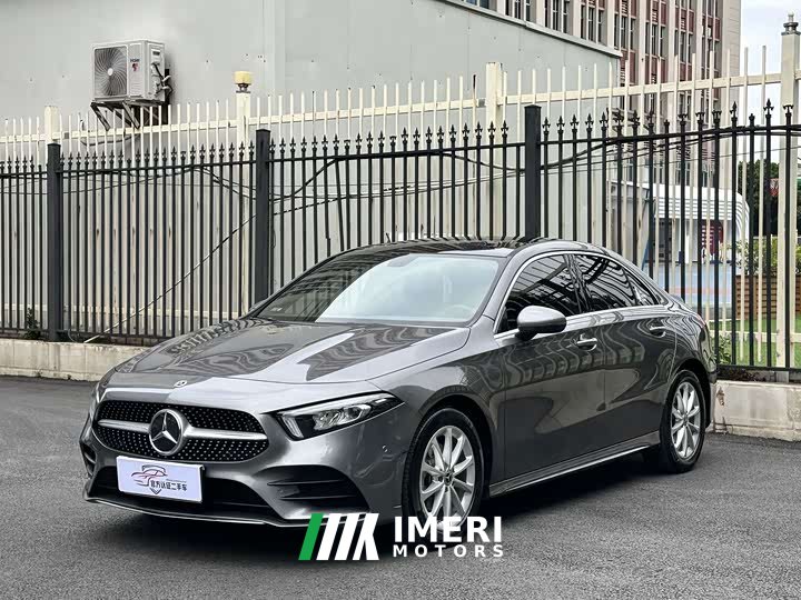 Mercedes-Benz A-Class 2022 A 200 L Sport Sedan Fashion Edition - ავტომობილი ჩინეთიდან