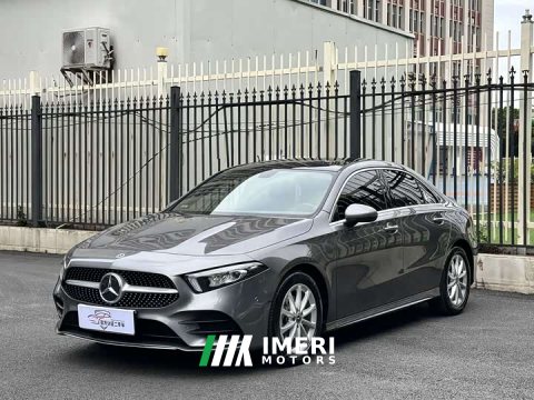 2021 Mercedes-Benz A-Class 2022 A 200 L Sport Sedan Fashion Edition - ავტომობილი ჩინეთიდან