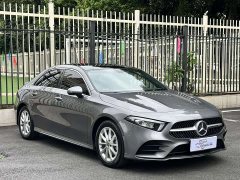 Mercedes-Benz A-Class 2022 A 200 L Sport Sedan Fashion Edition - ფოტო 3