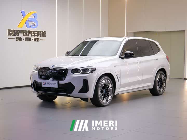BMW iX3 Premier - ავტომობილი ჩინეთიდან