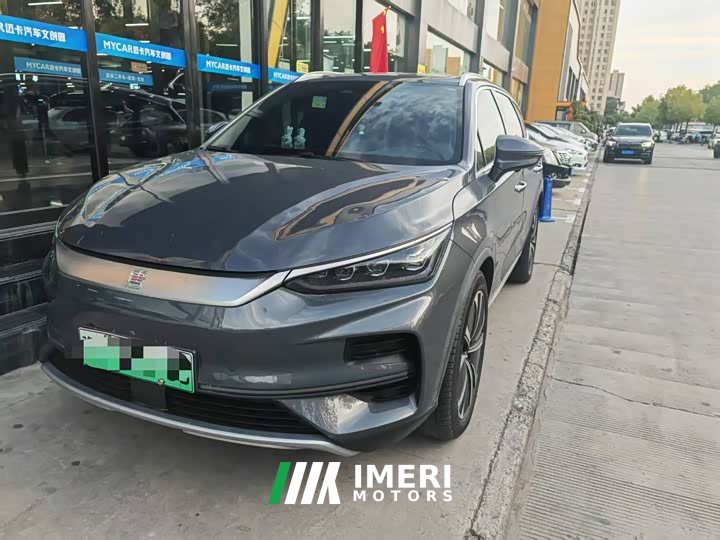 BYD Yuan Plus EV 635KM Four-Wheel Drive Flagship - ავტომობილი ჩინეთიდან