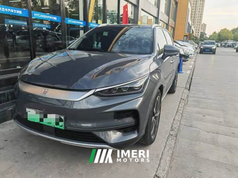2022 BYD Yuan Plus EV 635KM Four-Wheel Drive Flagship - ავტომობილი ჩინეთიდან