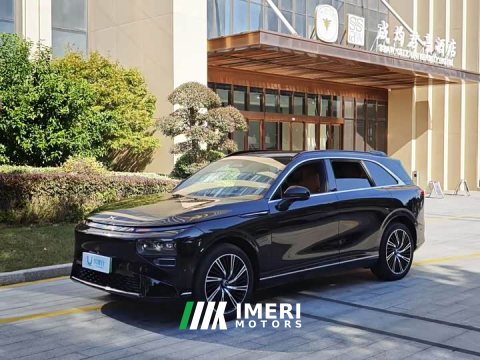 2024 XPeng G9 702 Max - ავტომობილი ჩინეთიდან