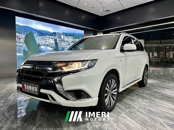 Mitsubishi Outlander 2021 Facelift 2.0L FWD Comfort 5-Seater - ავტომობილი ჩინეთიდან