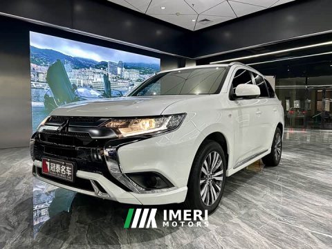 2022 Mitsubishi Outlander 2021 Facelift 2.0L FWD Comfort 5-Seater - ავტომობილი ჩინეთიდან