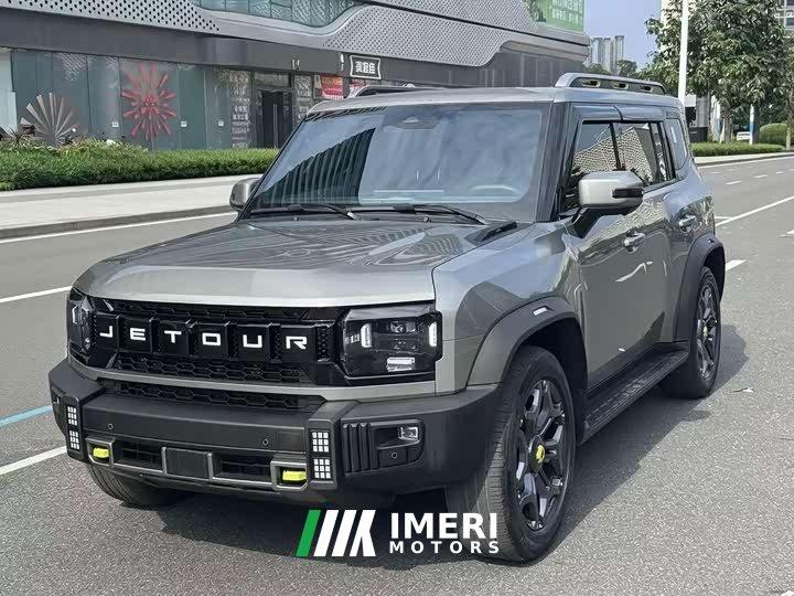 Jetour Chitu Traveler C-DM 208KM Wilderness Edition - ავტომობილი ჩინეთიდან