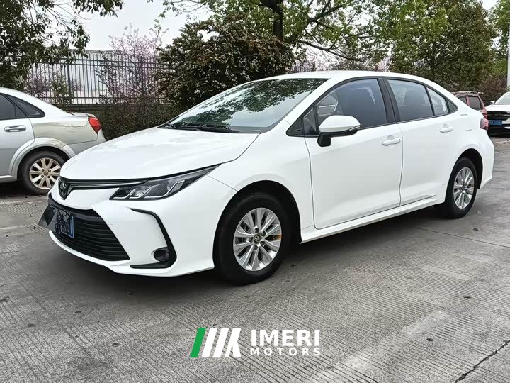 Toyota Corolla 1.2T Pioneer Edition - ავტომობილი ჩინეთიდან