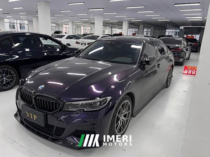 BMW 3 Series Facelift 325Li M Sport Night Edition Package - ავტომობილი ჩინეთიდან