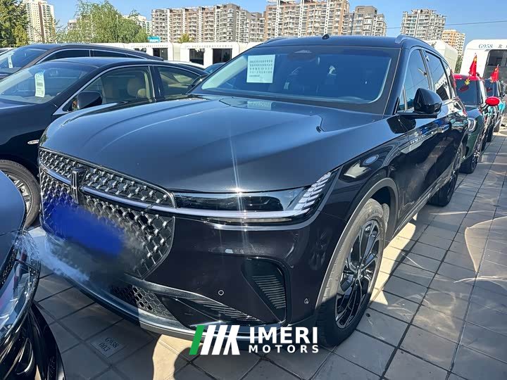 Lincoln Explorer 2.0T AWD Elite - ავტომობილი ჩინეთიდან