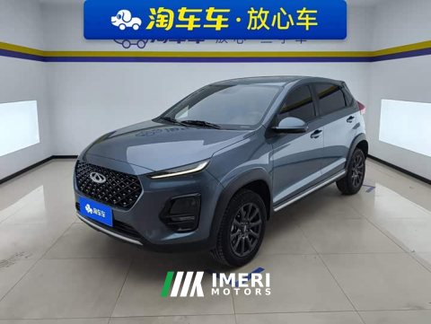 2024 Chery Tiggo 3X 1.5L CVT Excellence Edition - ავტომობილი ჩინეთიდან